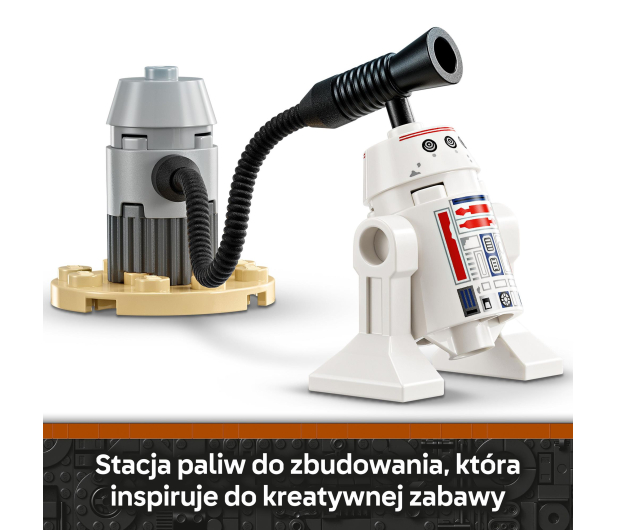 LEGO Star Wars 75410 Myśliwiec N-1 Mando i Grogu - 1284138 - zdjęcie 7